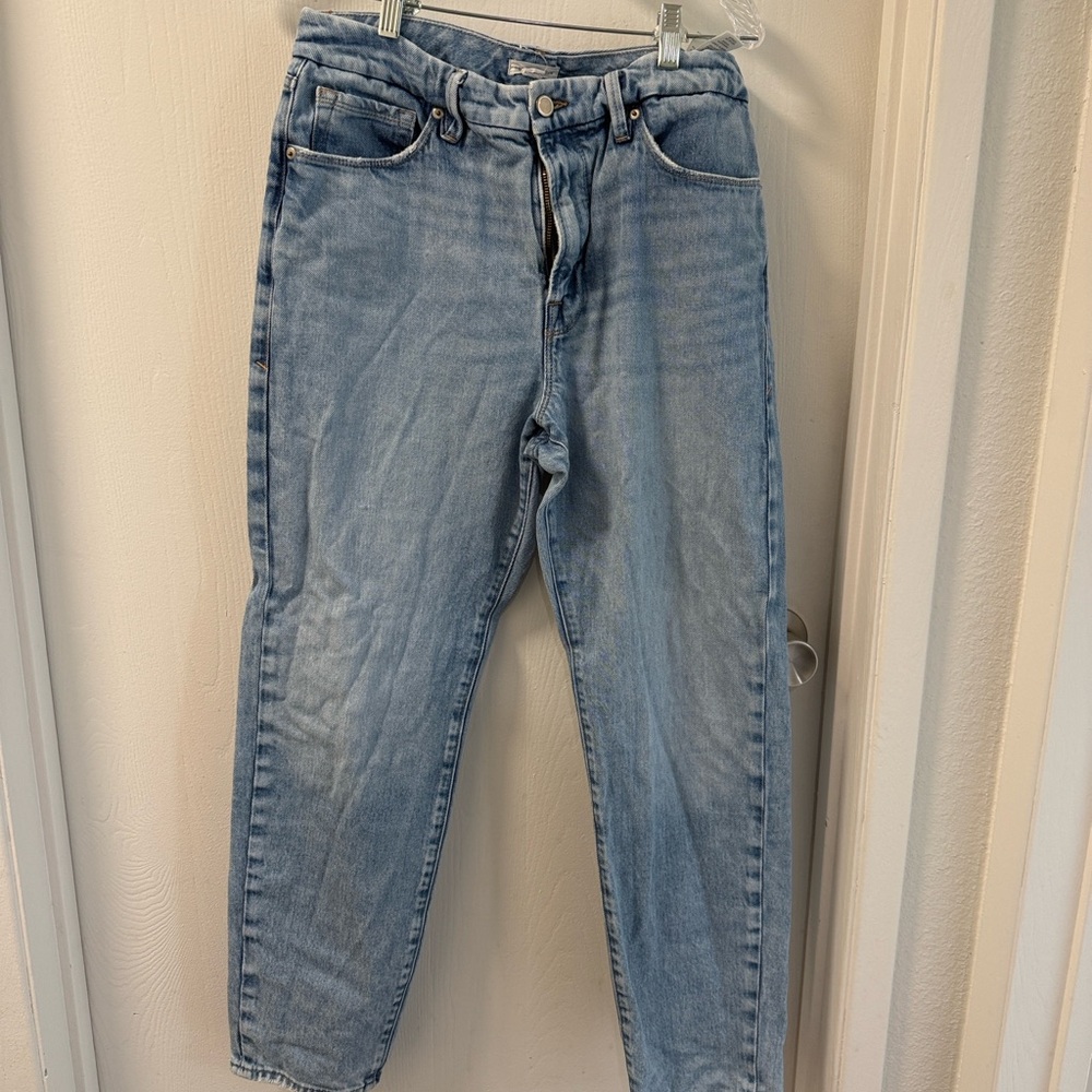 Good American Sky Blue Denim Jeans